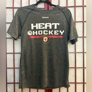 Reebok Gray Stockton Heat Hockey Men's Shirt